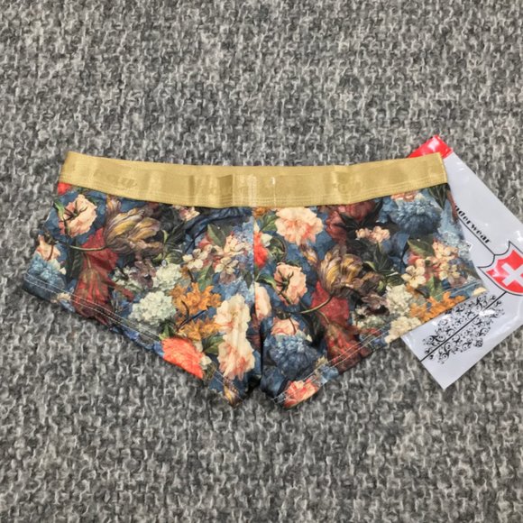 Silky Flower Boxer Briefs - Picture 6 of 6